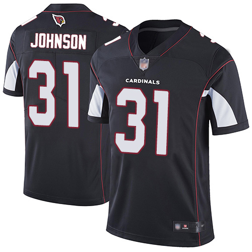 Arizona Cardinals Limited Black Men David Johnson Alternate Jersey NFL Football #31 Vapor Untouchable